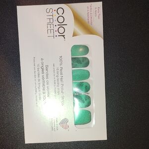 Color Street Better Late Than Feather Nail Strips